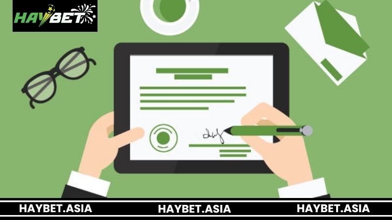 Các hành vi bị cấm trong điều khoản và điều kiện HAYBET