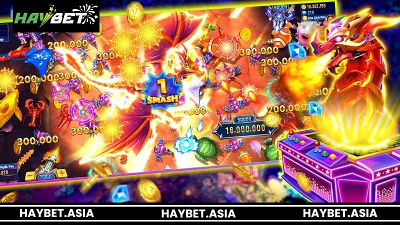 Điểm danh các tựa game săn cá đang được yêu thích nhất tại HAYBET 