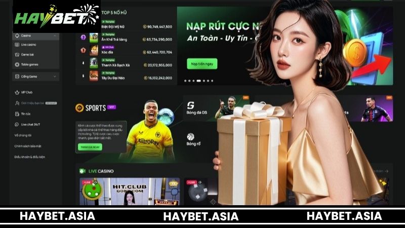 Giới thiệu về chuyên mục thể thao HAYBET 