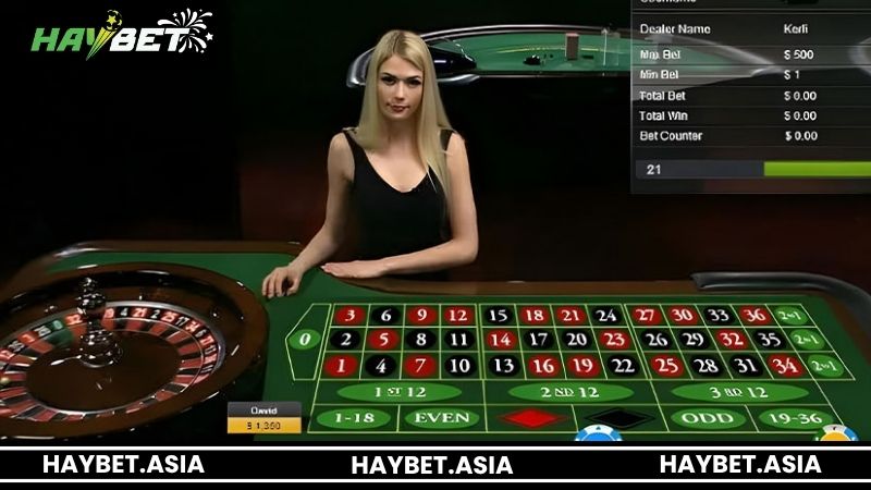 Hướng dẫn cách truy cập và cá cược tại Live Casino HAYBET 