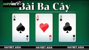 Mẹo chơi game bài 3 cây thắng lớn tại HAYBET