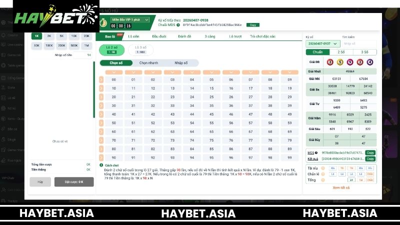 Những bí quyết tham gia lô đề siêu tốc MD5 hiệu quả