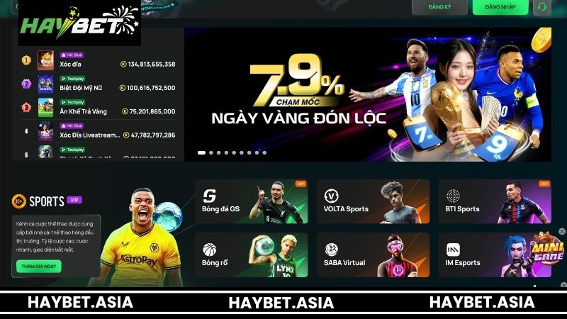 Những điều kiện cần thiết để rút tiền HAYBET