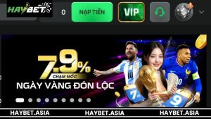 Ưu điểm của dịch vụ nạp tiền tại HAYBET