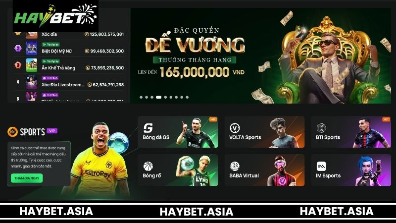 Ưu điểm nổi bật khi đăng nhập HAYBET